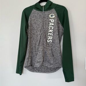 Women's Green Bay Packers Full-Zip Hoodie